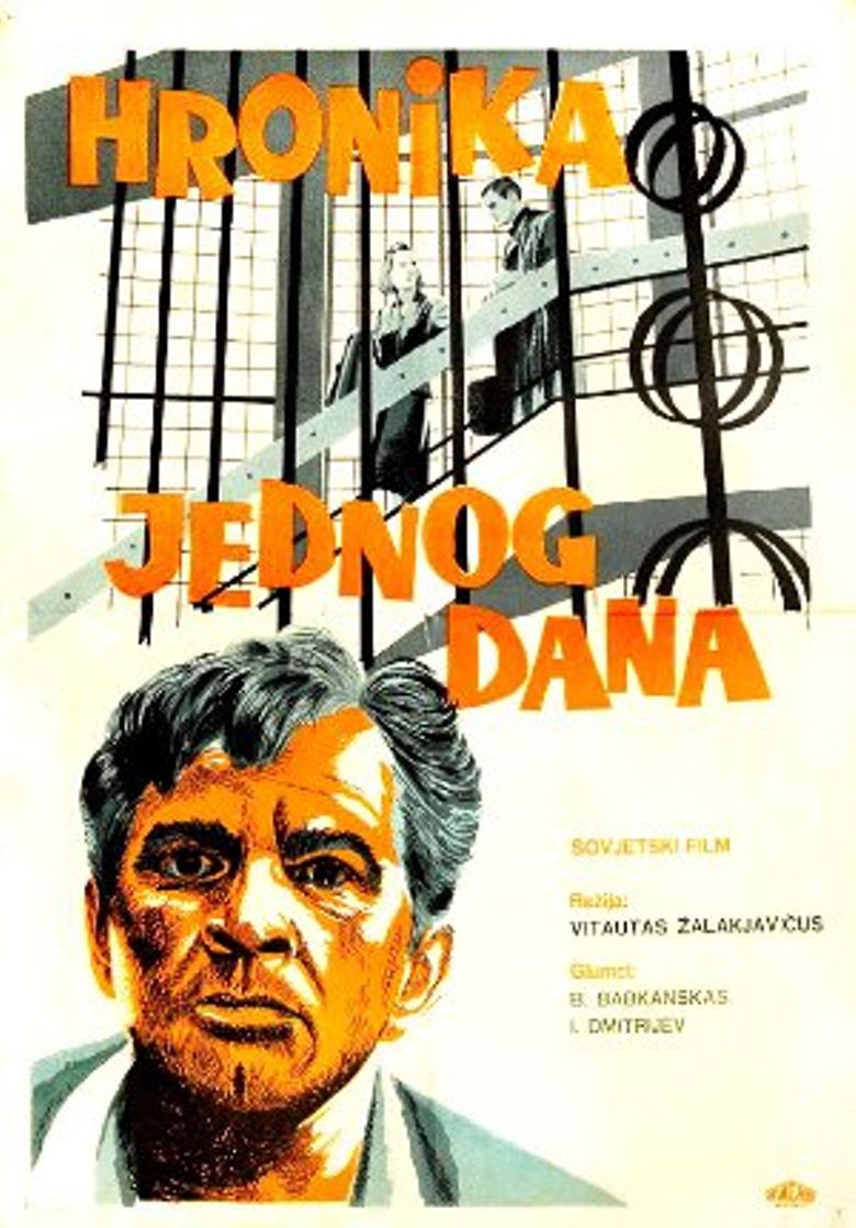 Vienos dienos kronika poster