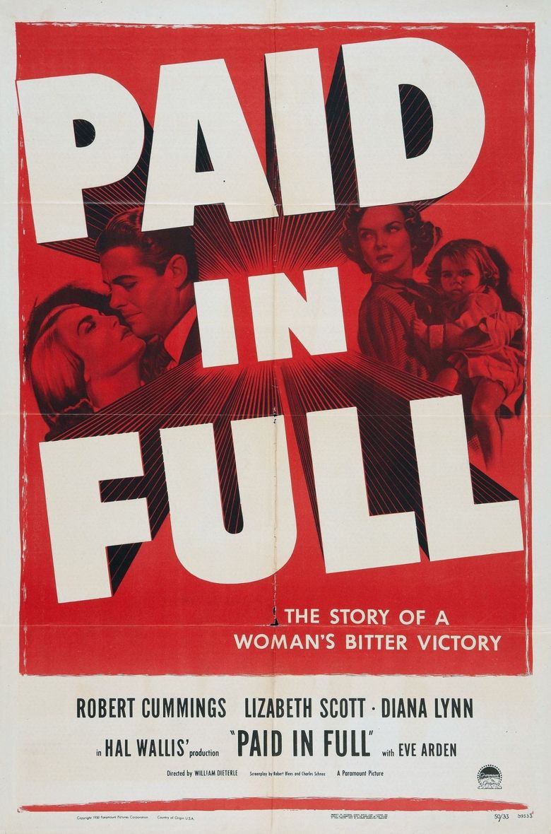 Paid in Full poster