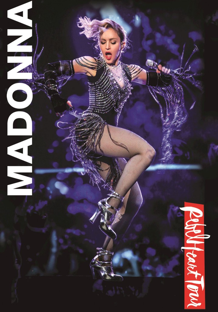 Madonna: Rebel Heart Tour poster