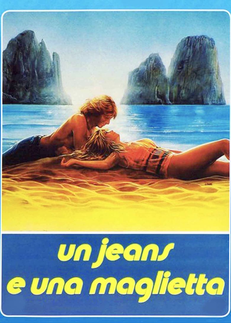 Un jeans e una maglietta poster