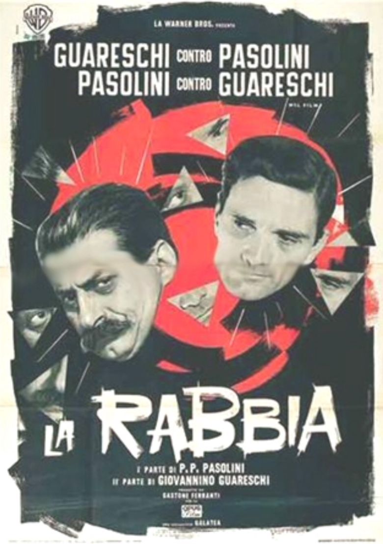 La rabbia poster