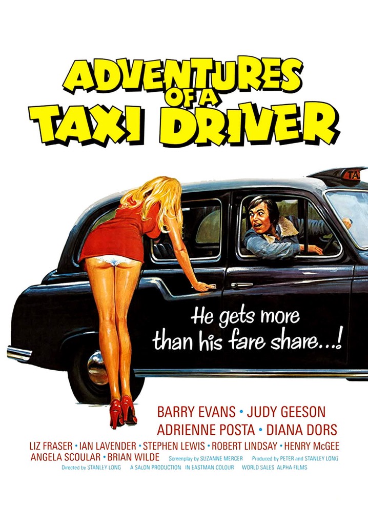 Adventures of a Taxi Driver poster