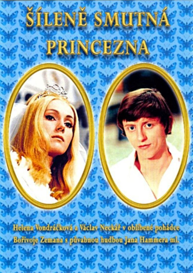 Šíleně smutná princezna poster