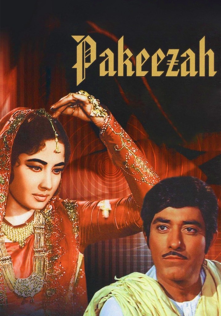 Pakeezah poster