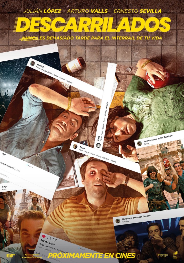 Descarrilados poster