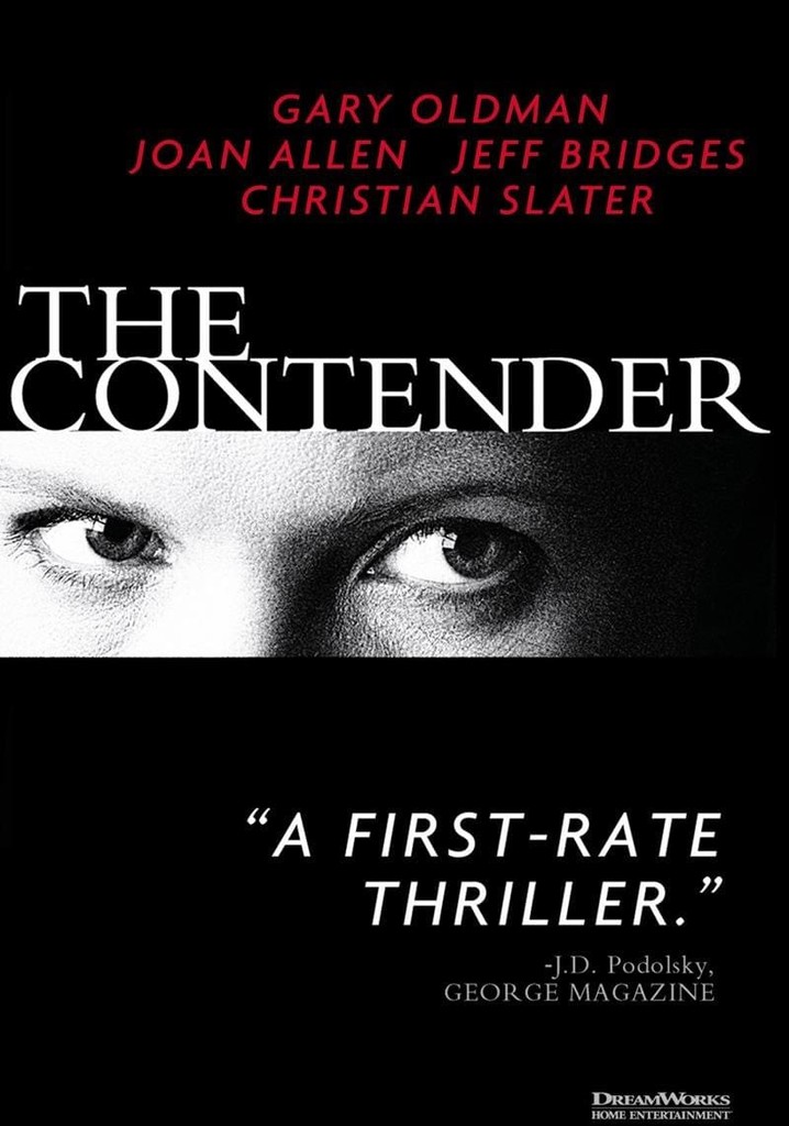 The Contender poster