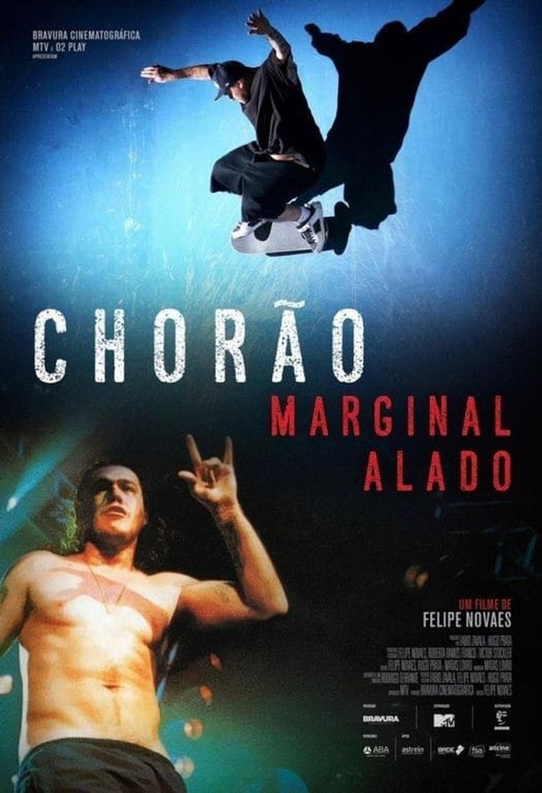 Chorão: Marginal Alado poster
