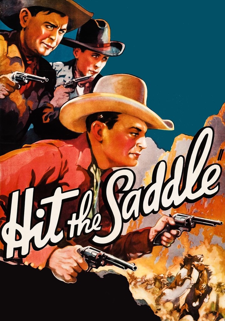 Hit the Saddle poster