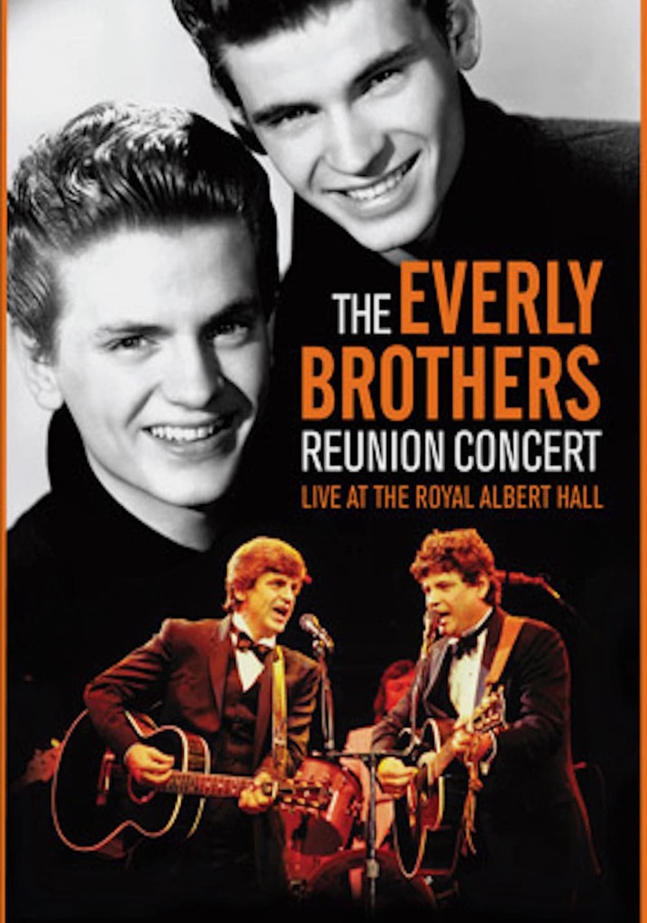 The Everly Brothers Reunion Concert poster
