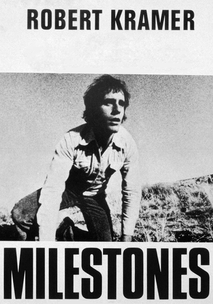 Milestones poster