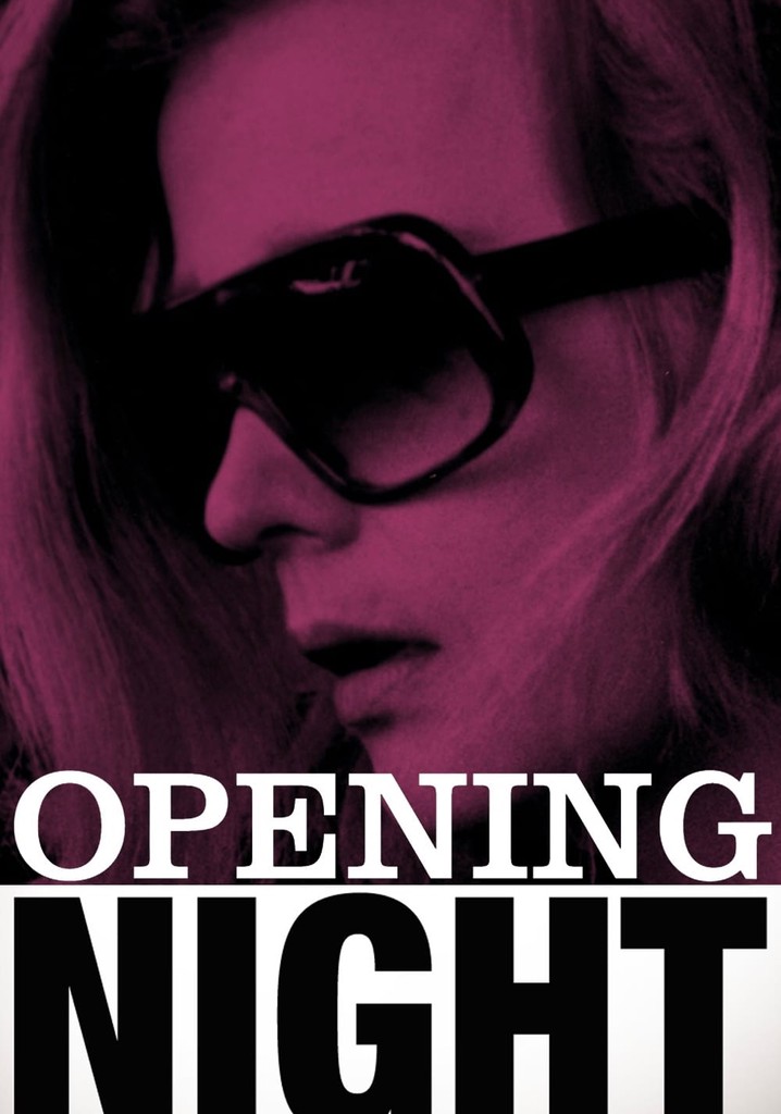 Opening Night poster
