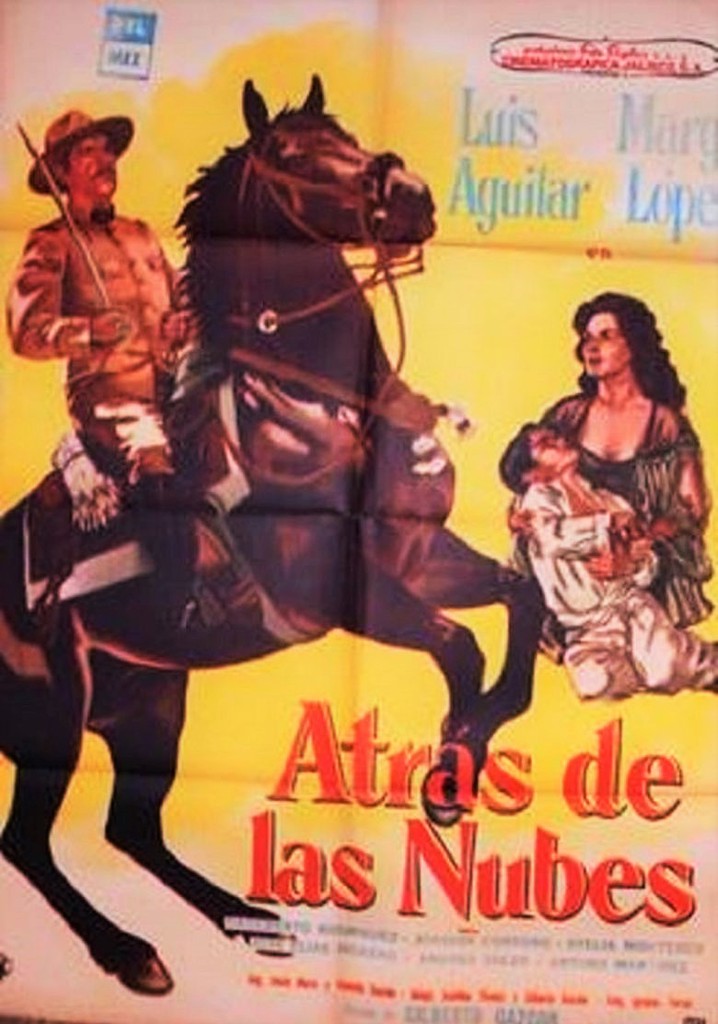 Atrás de las nubes poster