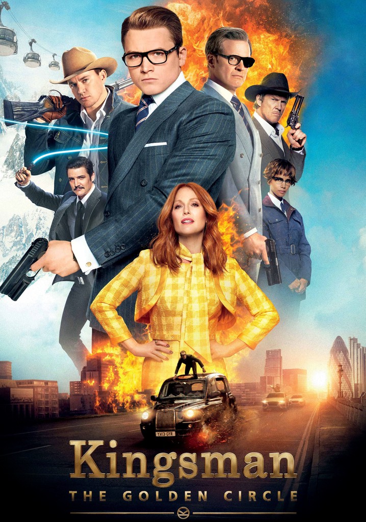 Kingsman: The Golden Circle poster