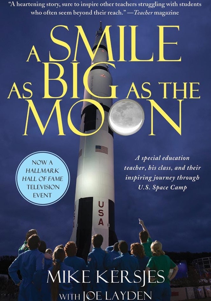 A Smile as Big as the Moon poster