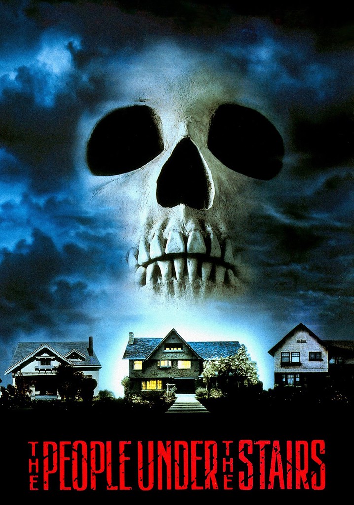 The People Under the Stairs poster