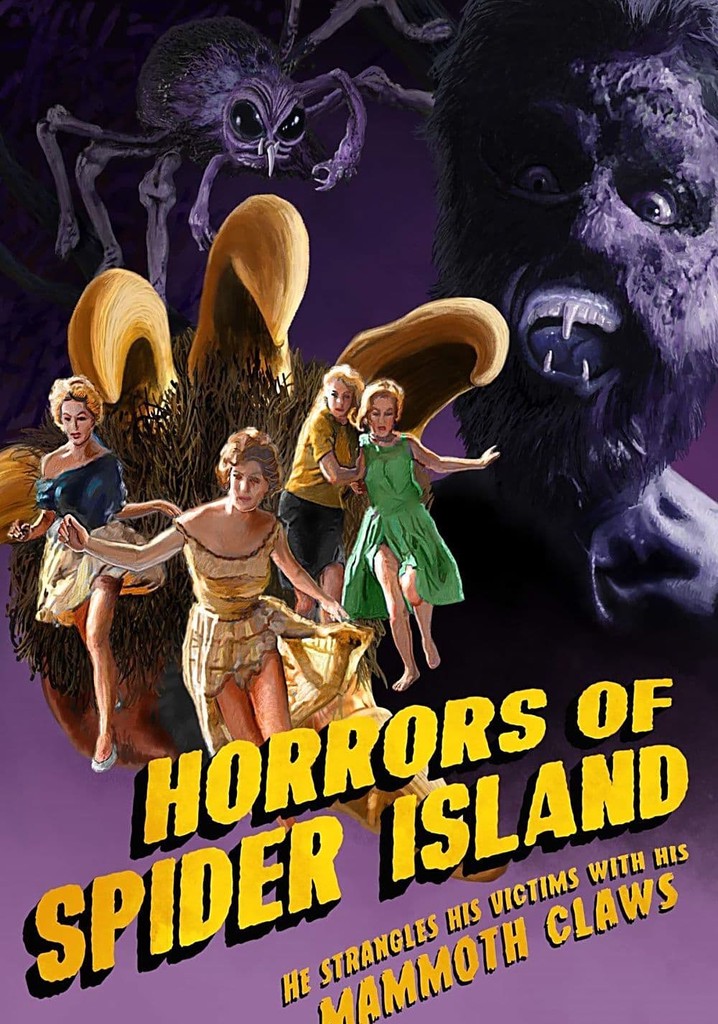 Horrors of Spider Island poster