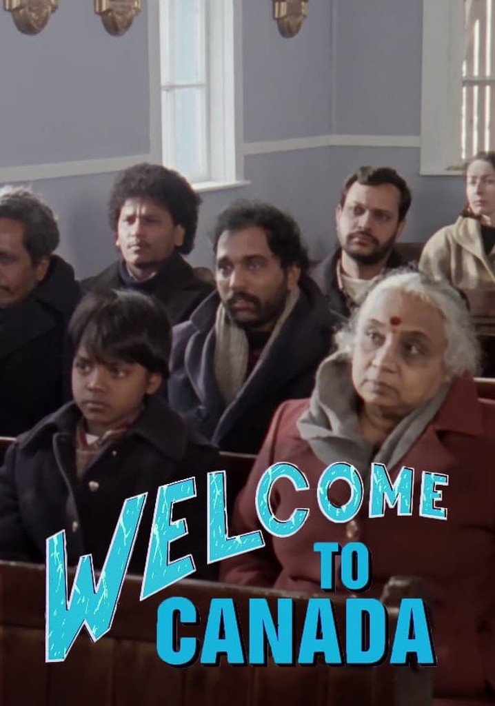 Welcome to Canada poster