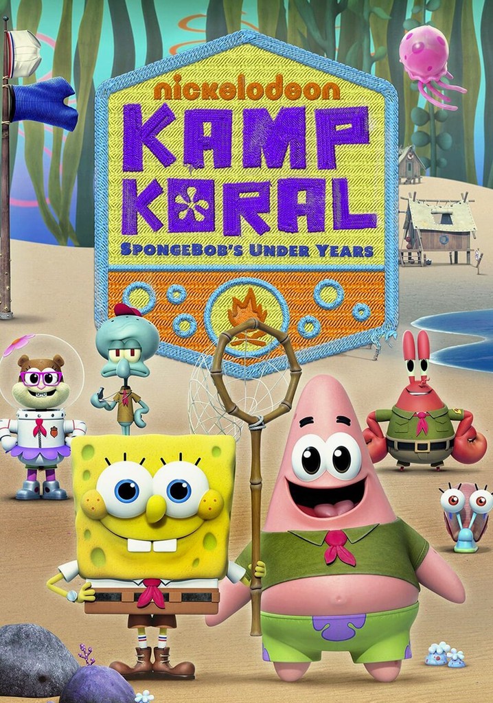Kamp Koral: SpongeBob's Under Years poster