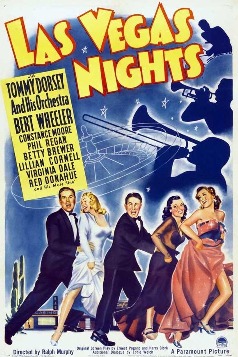 Las Vegas Nights poster