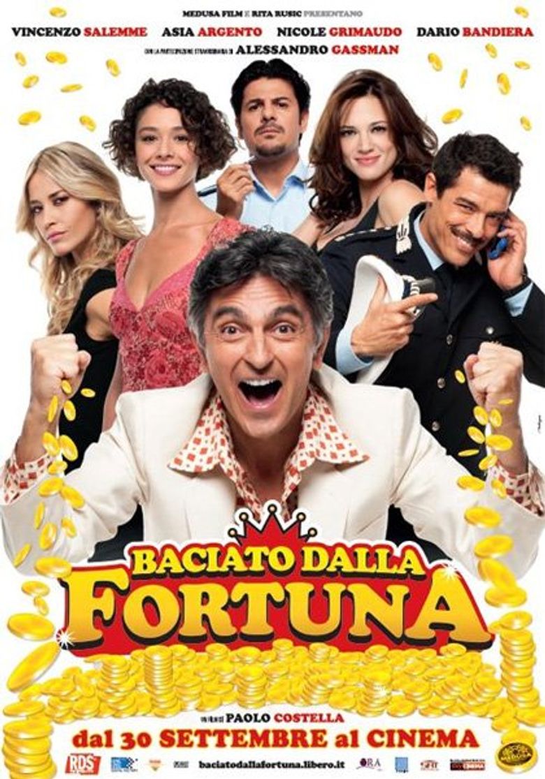 Baciato dalla fortuna poster