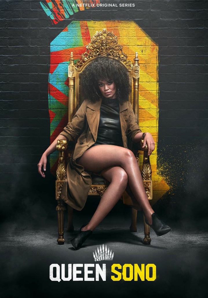 Queen Sono poster