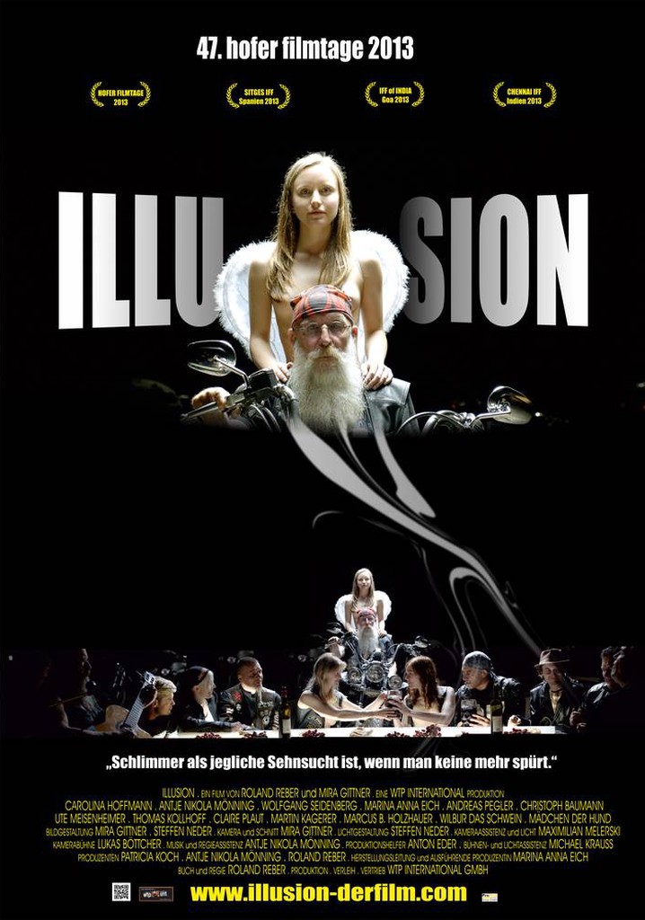 Illusion poster