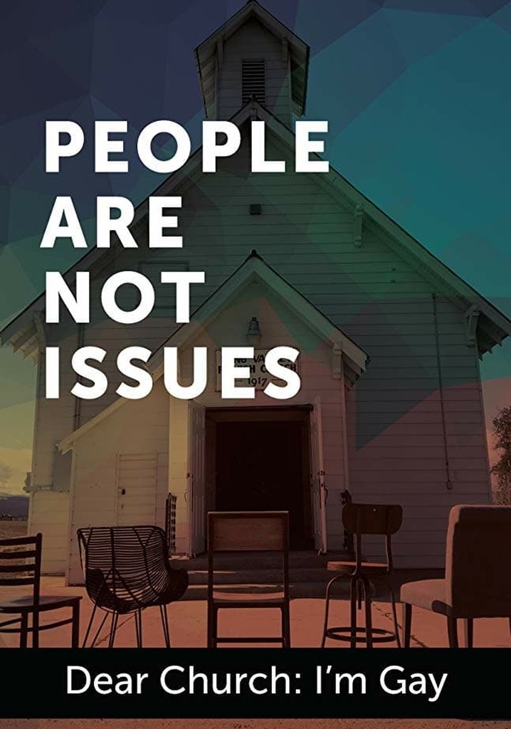 Dear Church: I'm Gay poster