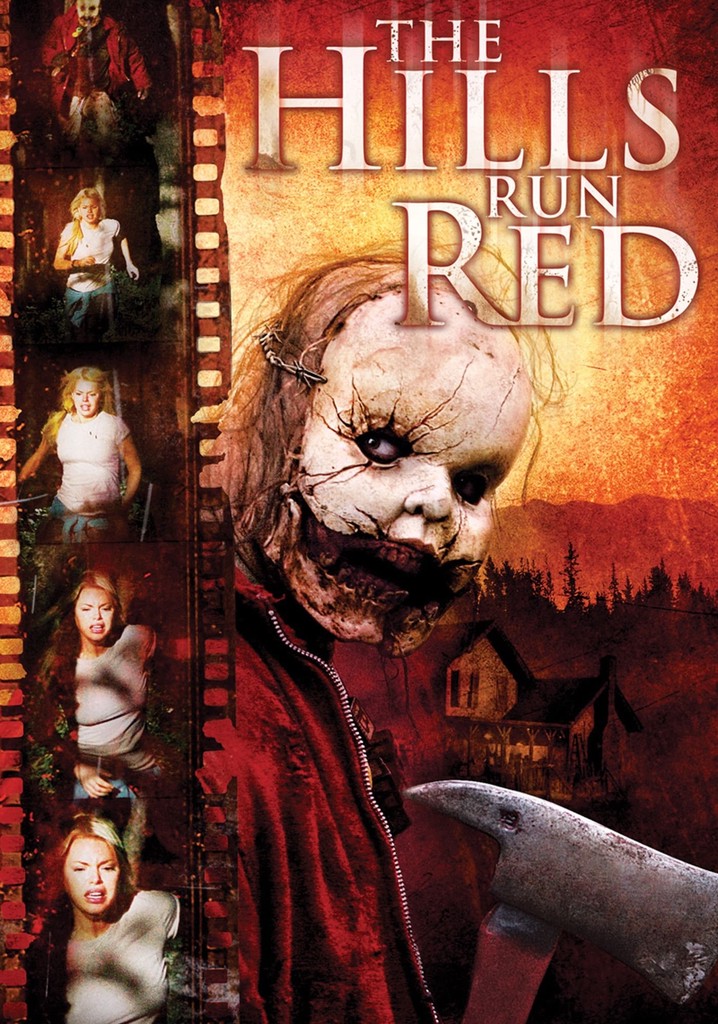 The Hills Run Red poster