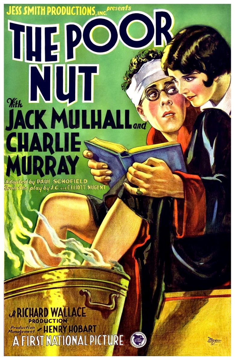 The Poor Nut poster
