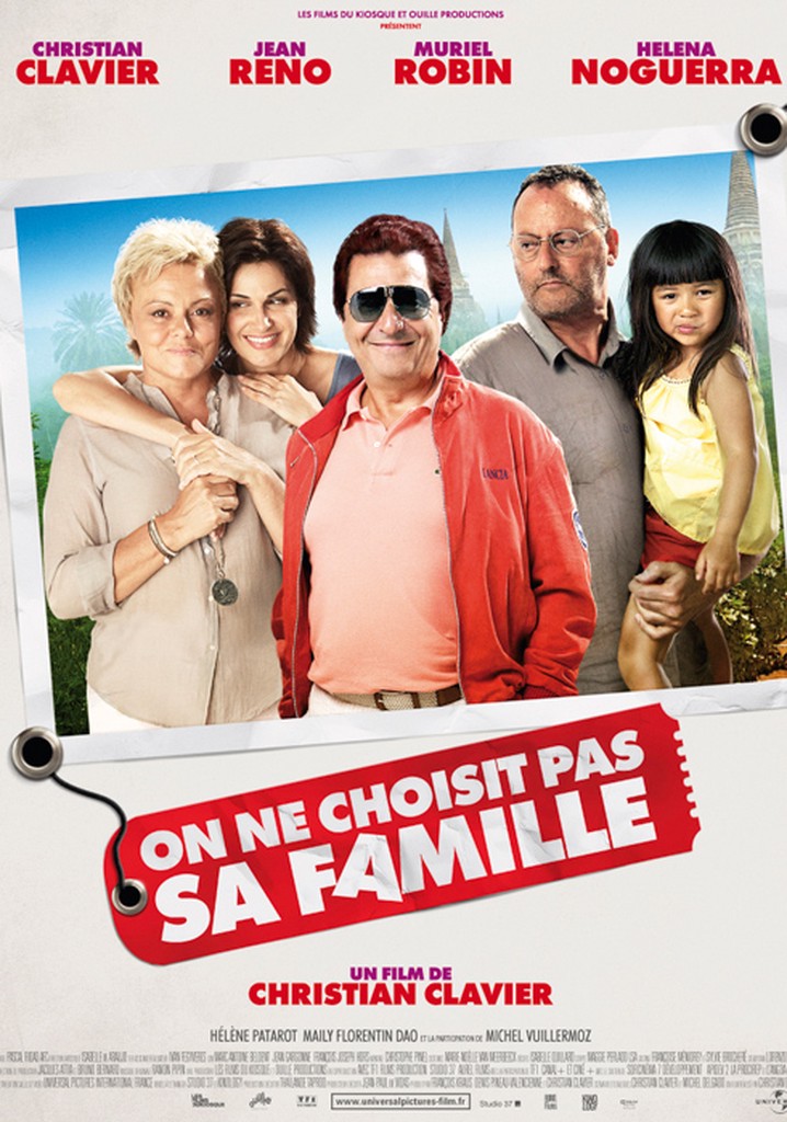 You Don't Choose Your Family poster
