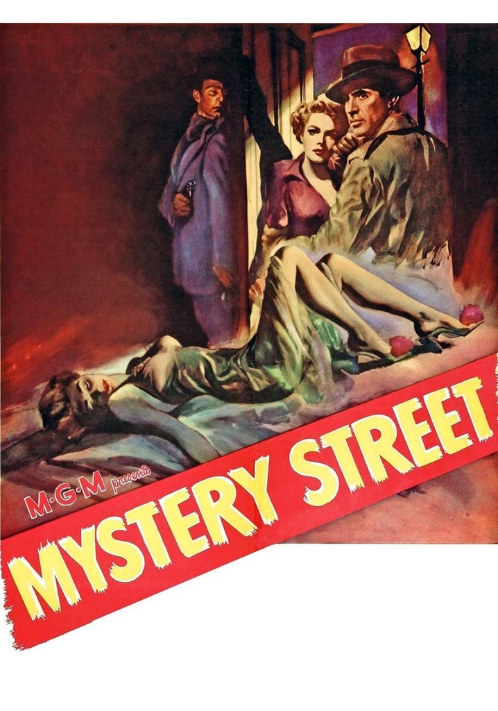 Mystery Street poster