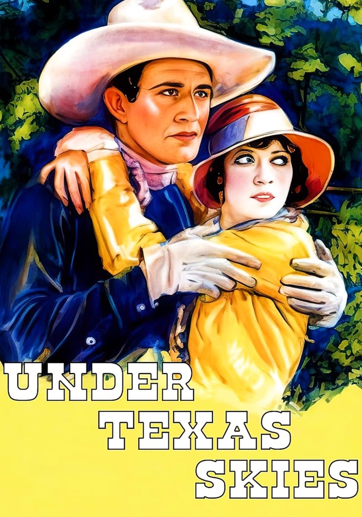 Under Texas Skies poster