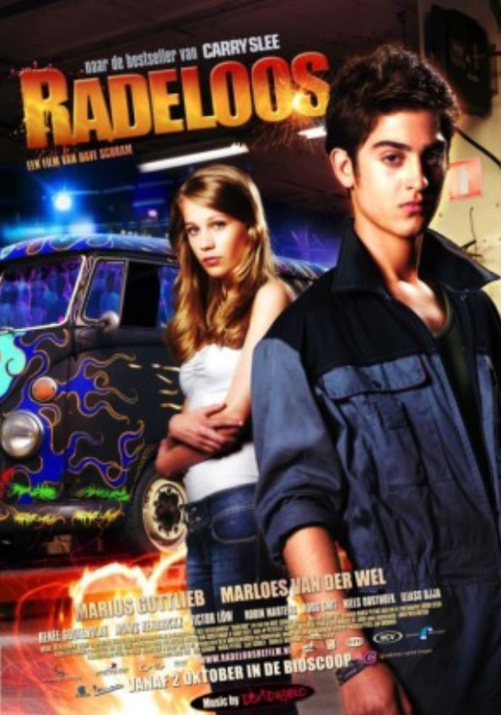 Radeloos poster