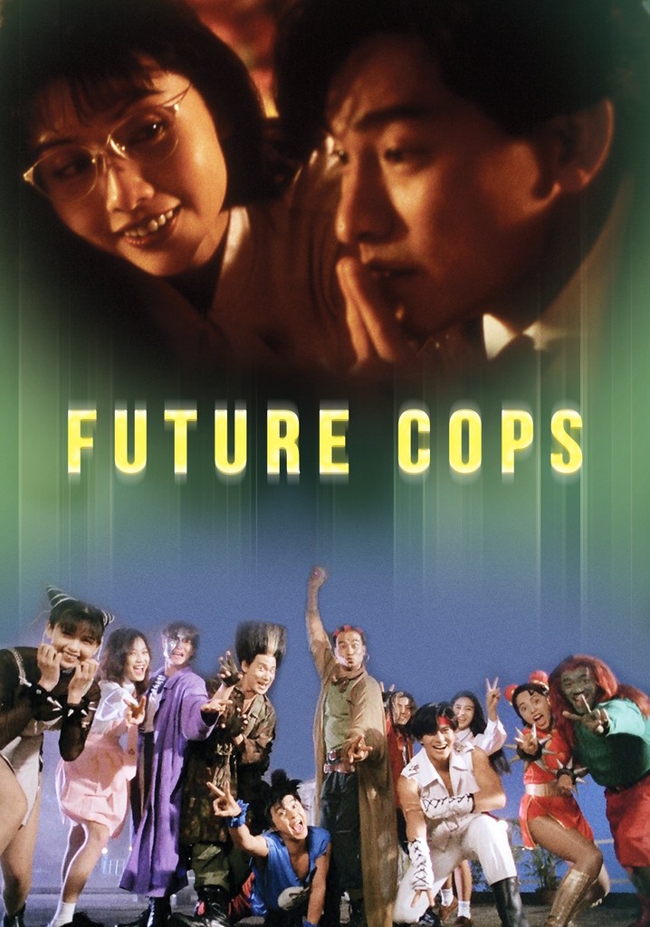 Future Cops poster