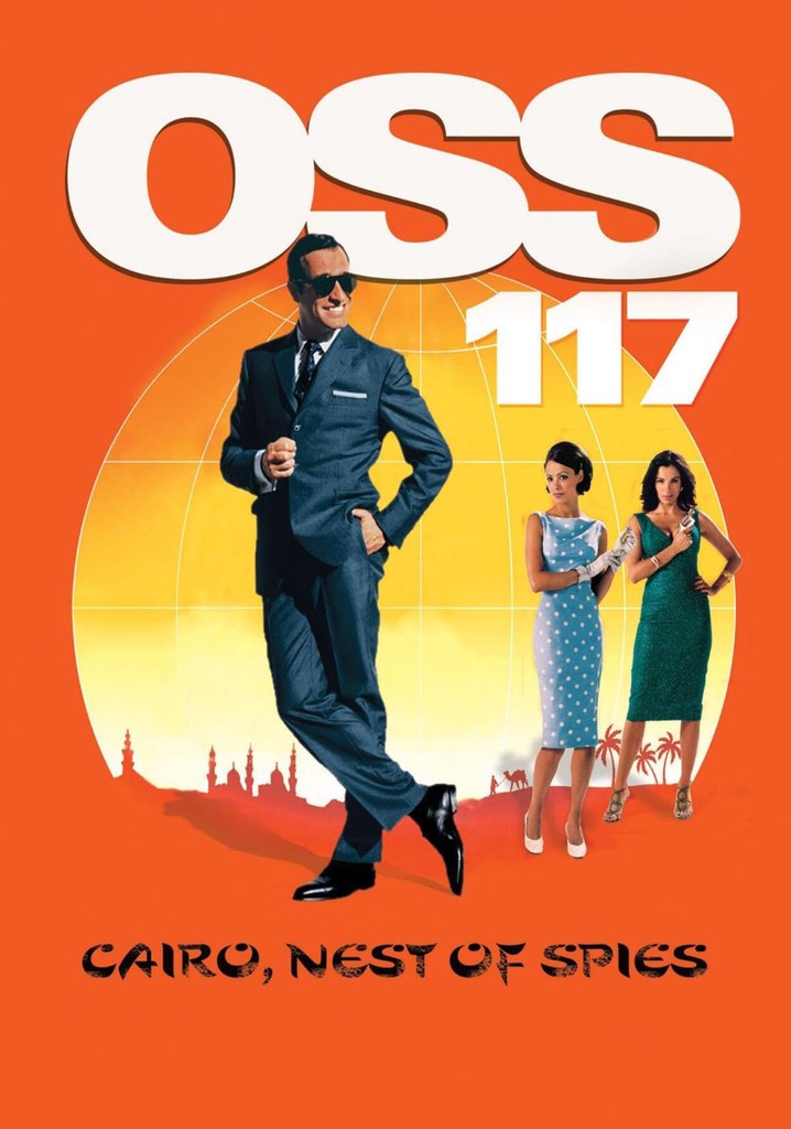 OSS 117: Cairo, Nest of Spies poster