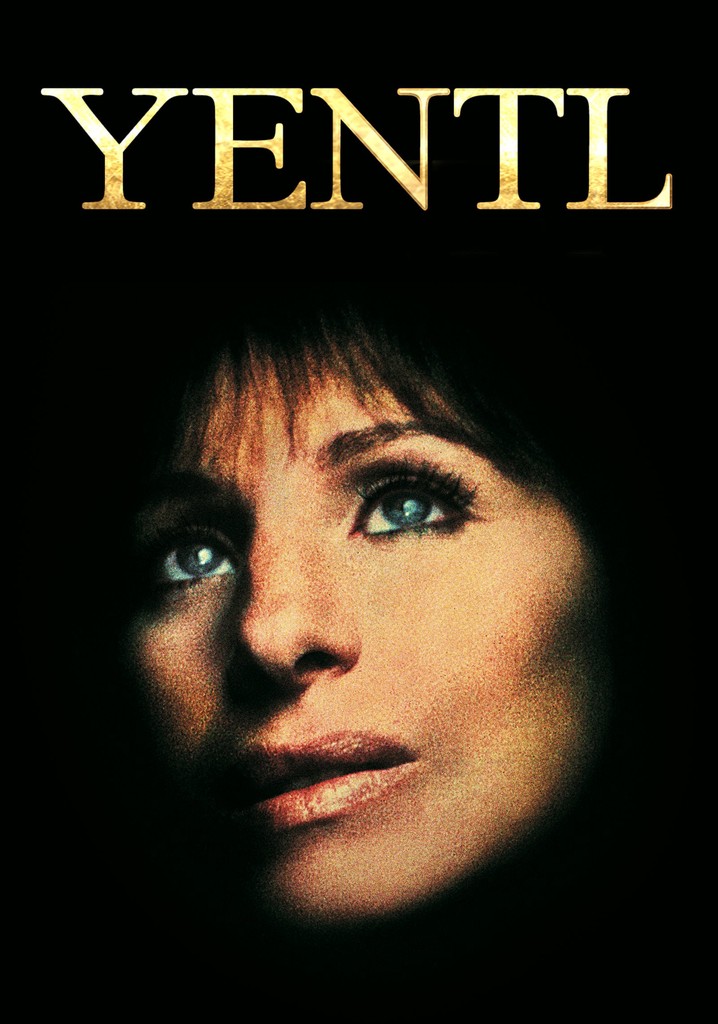 Yentl poster
