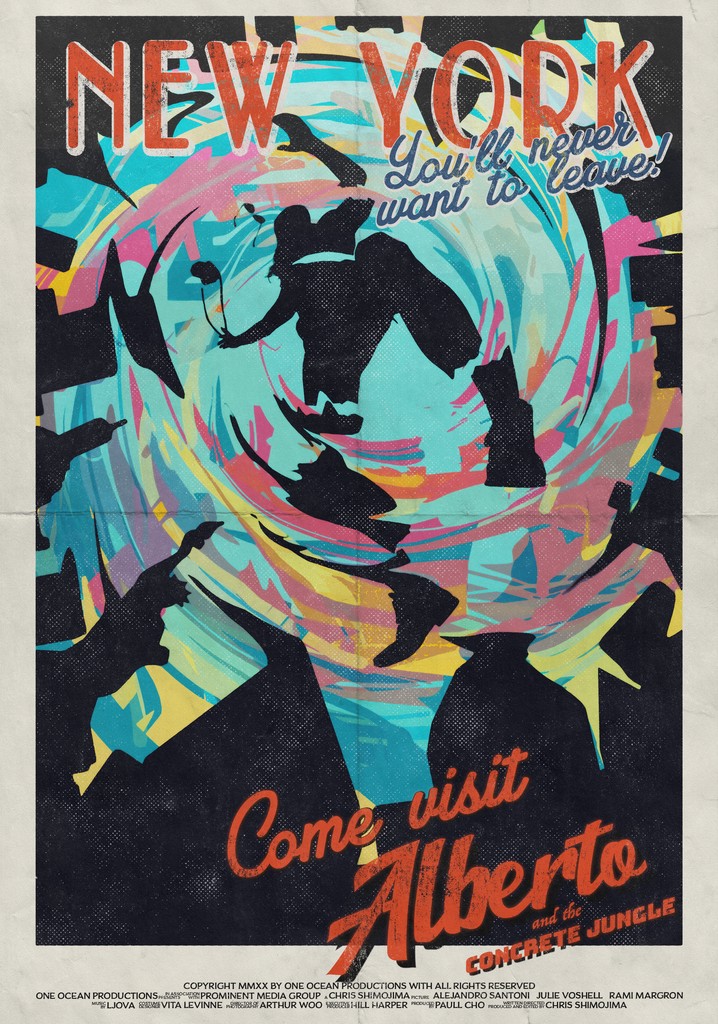 Alberto and the Concrete Jungle poster