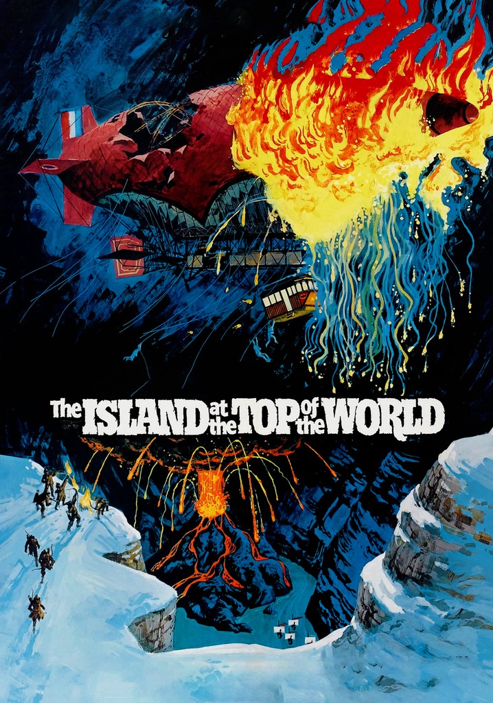 The Island at the Top of the World poster