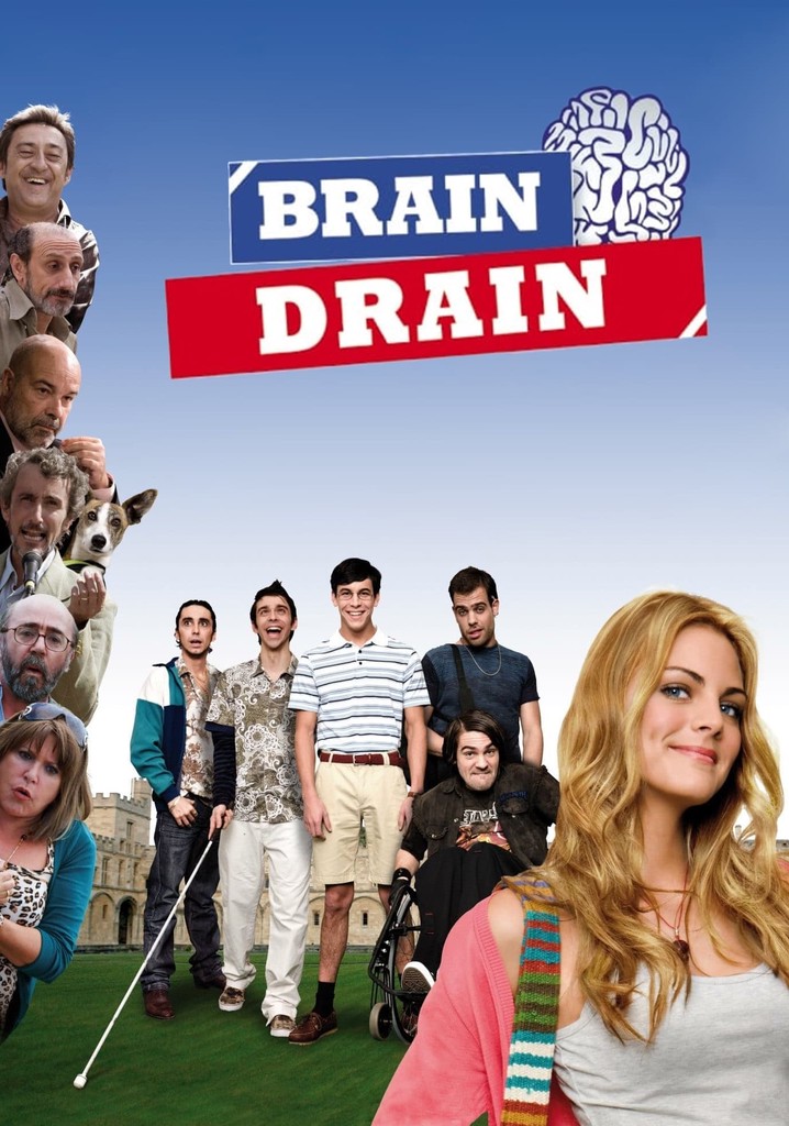 Brain Drain poster