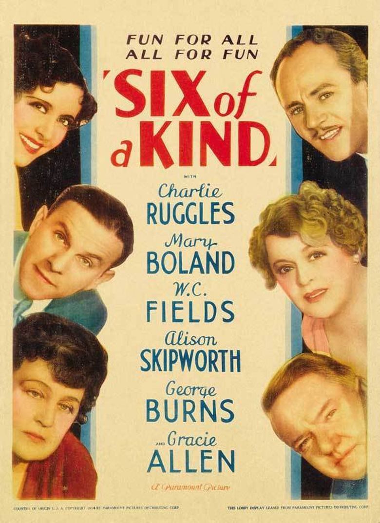 Six of a Kind poster
