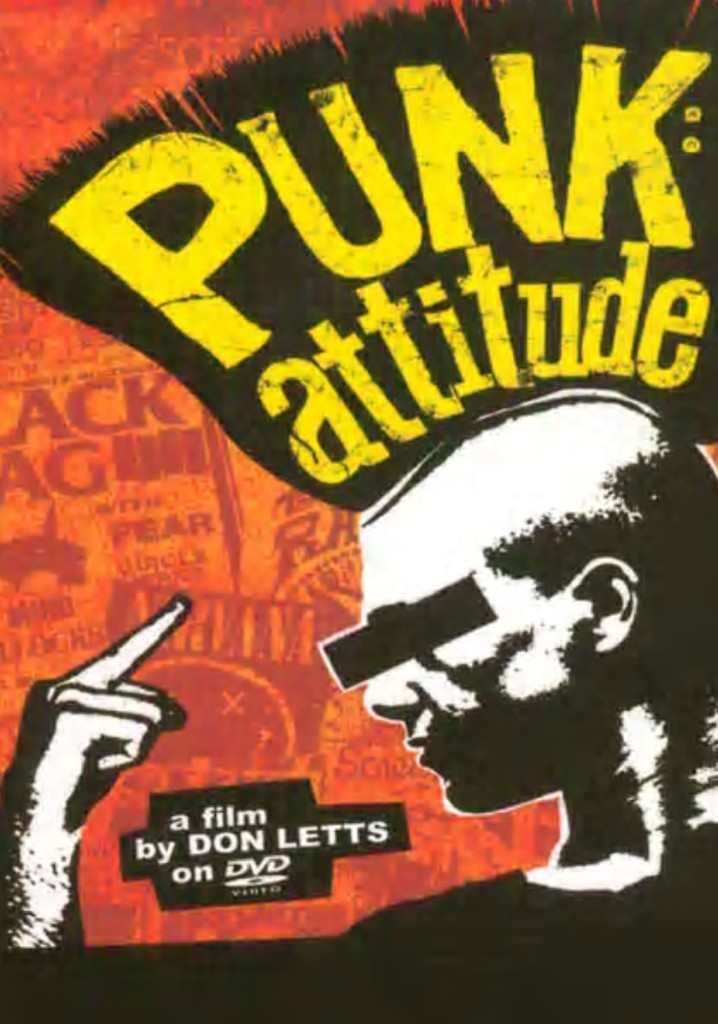 Punk: Attitude poster