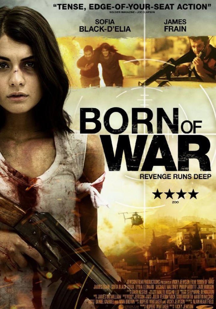 Born Of War poster