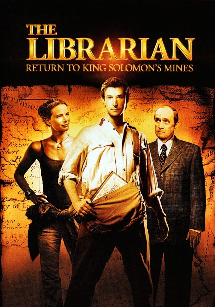 The Librarian: Return to King Solomon's Mines poster