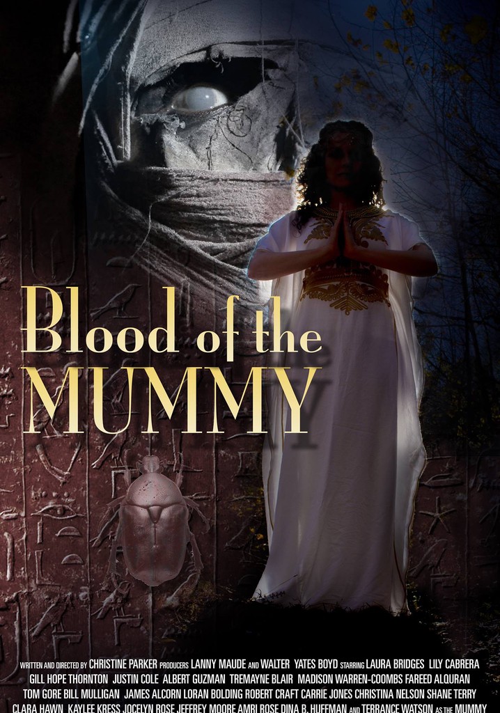 Blood Of The Mummy poster