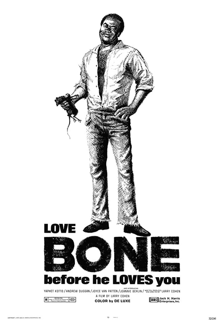 Bone poster