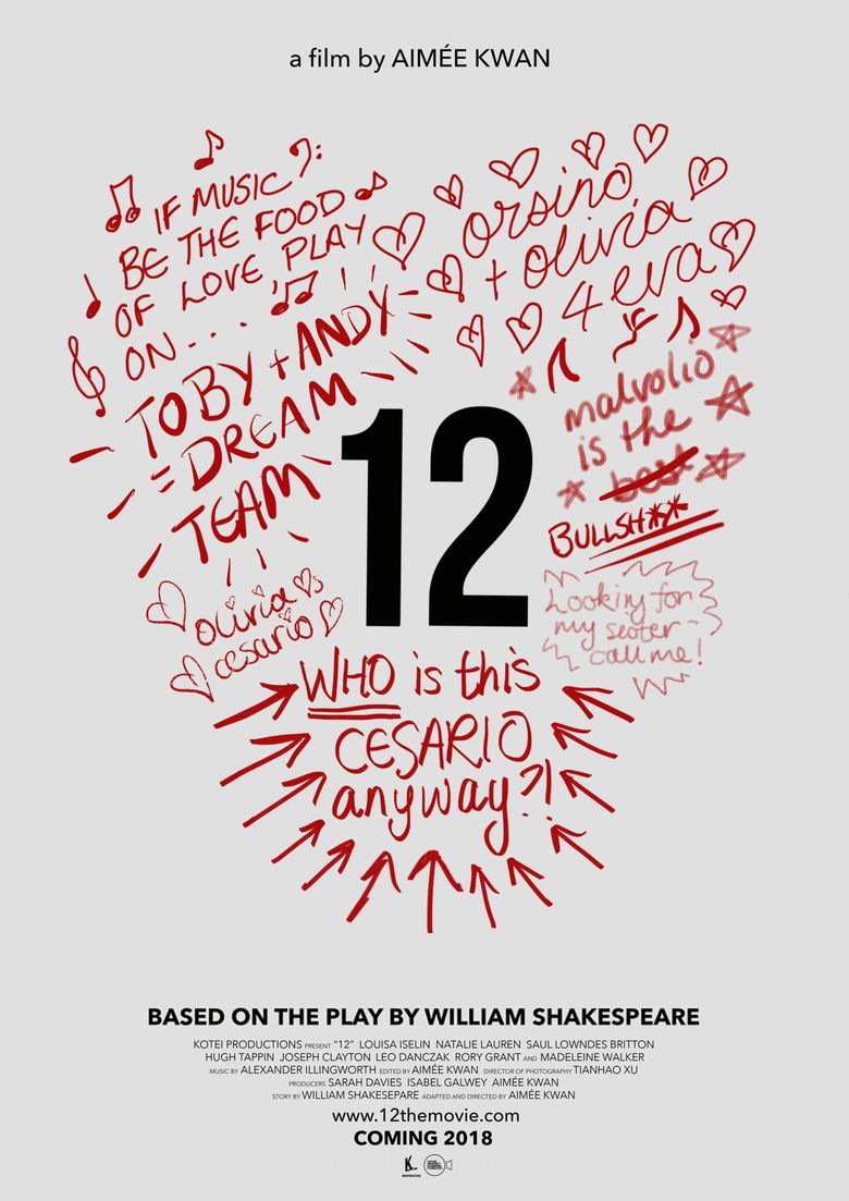 12 poster