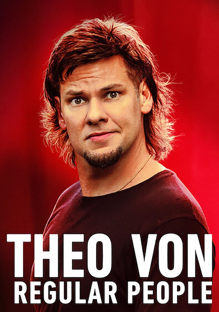 Theo Von: Regular People poster