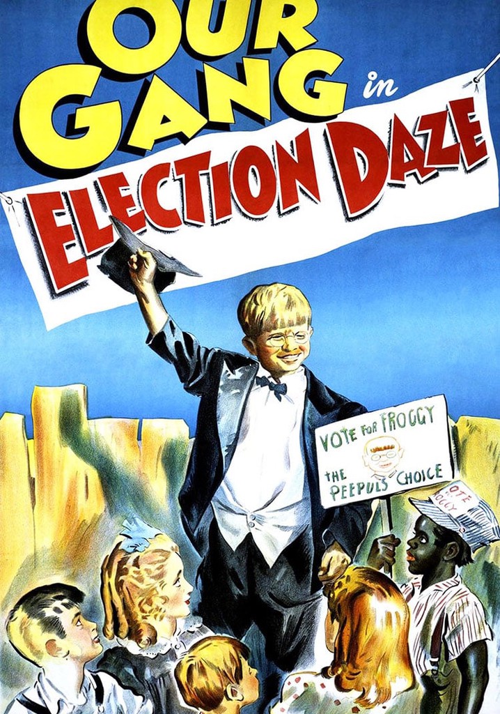 Election Daze poster
