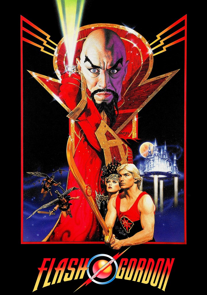 Flash Gordon poster