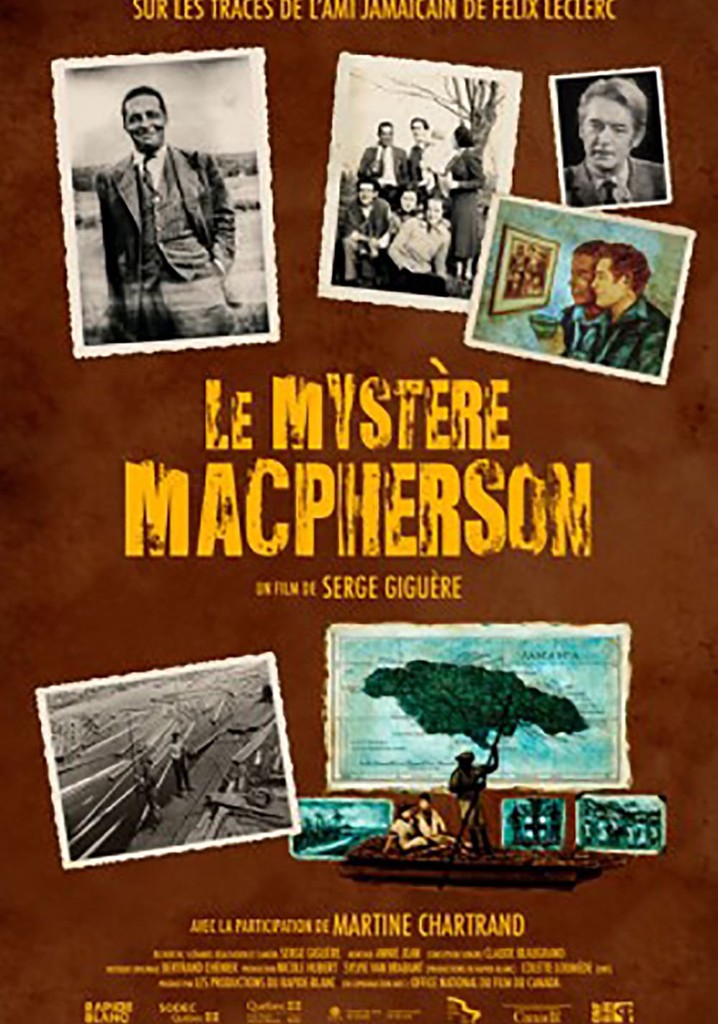 Finding Macpherson poster